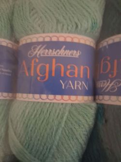 HERRSCHNERS AFGHAN YARN GREENS