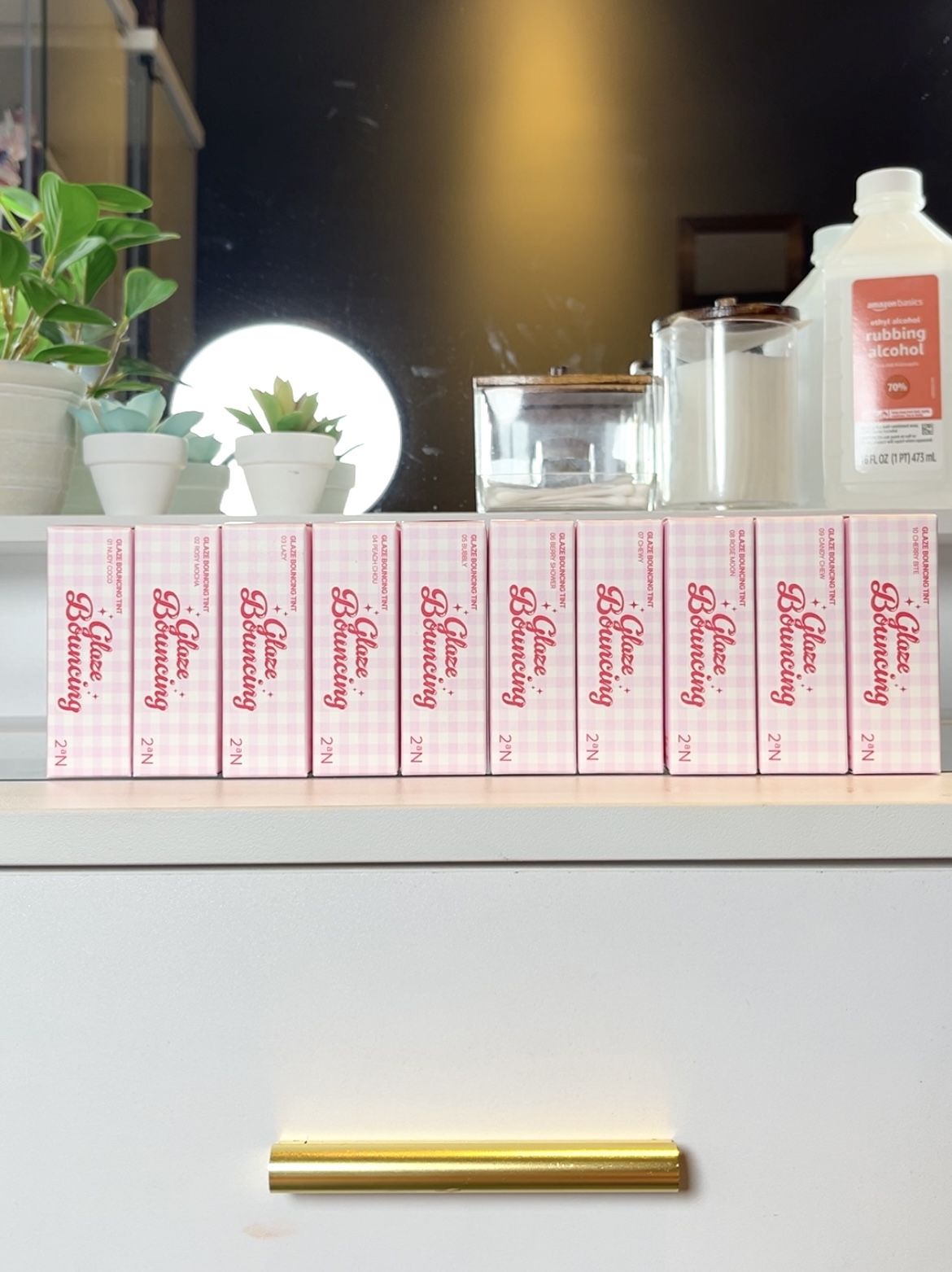 10 Brand New 2aN Glaze Bouncing Tints