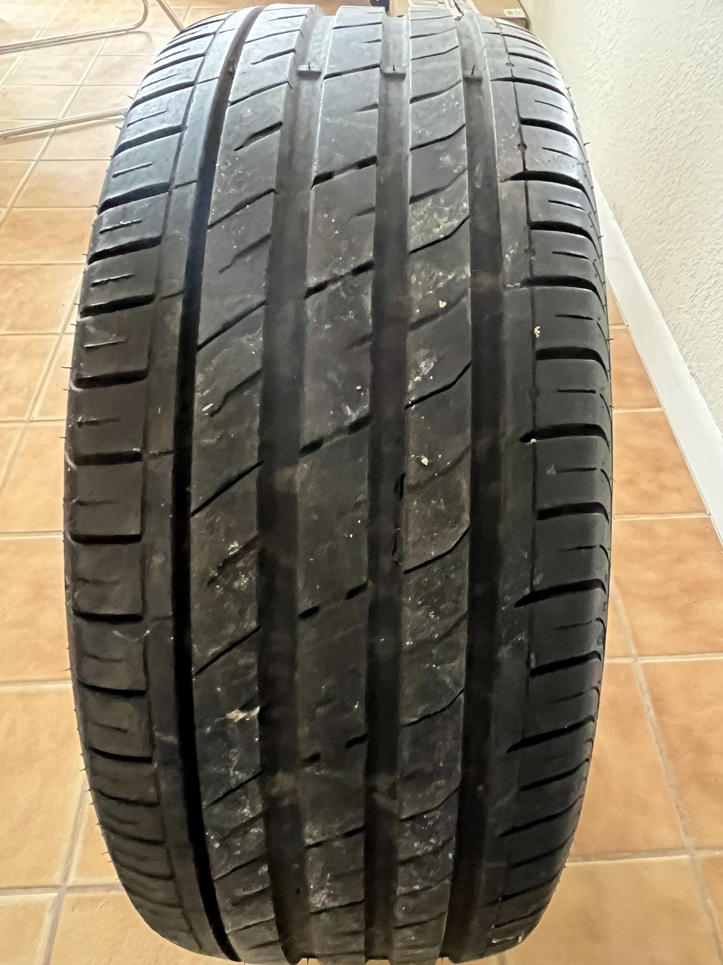 Chrome Wheels And Tires 17in SET OF FOUR For GM Cars. Fits Chevrolet