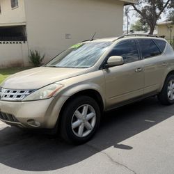 2005 Nissan Murano 