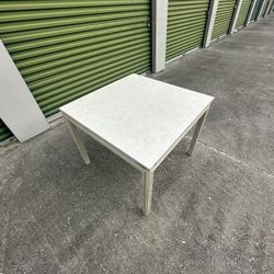 Square Wooden Table 