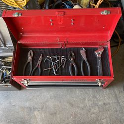 Craftsman Tool Box No Tools