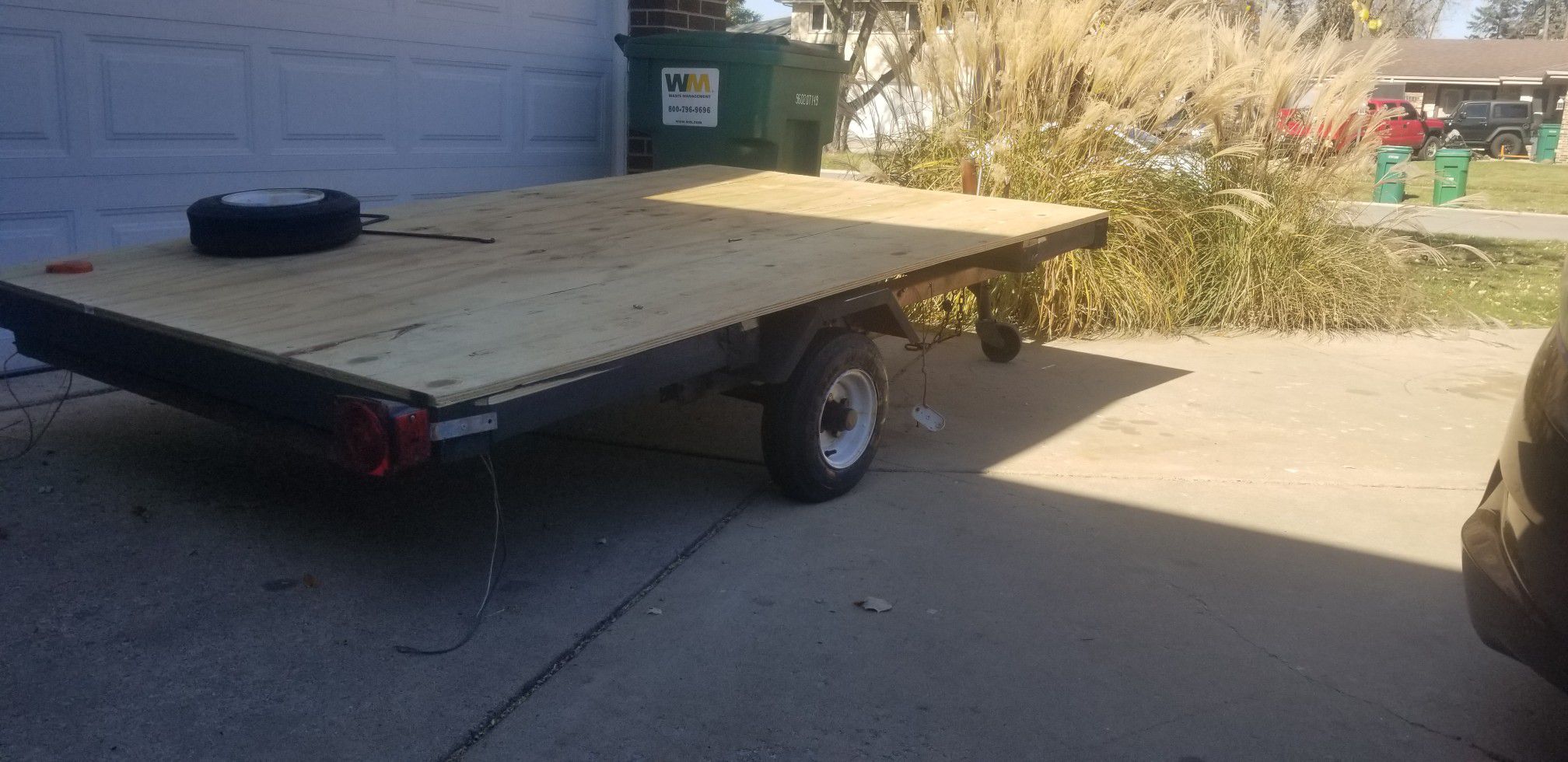 Cargo Utility trailer. Title Just Came In