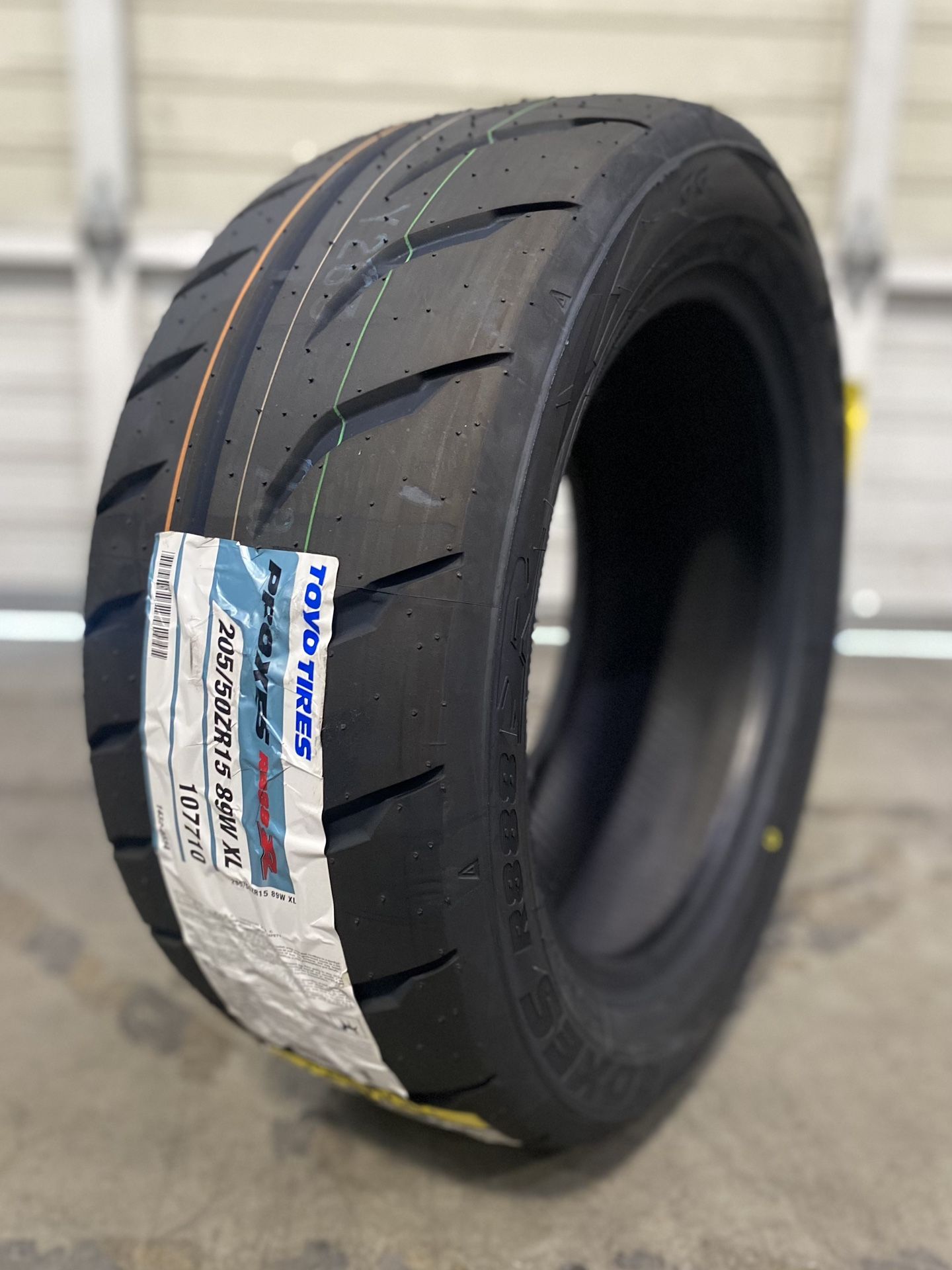 Toyo Proxes R888R - 205/50ZR15 for Sale in Diamond Bar, CA - OfferUp