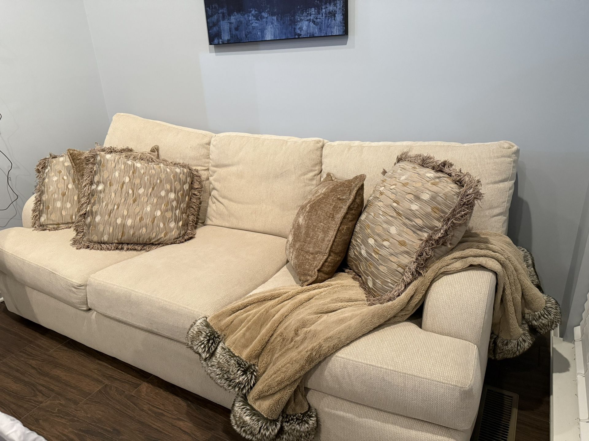 Comfortable couch Havertys 