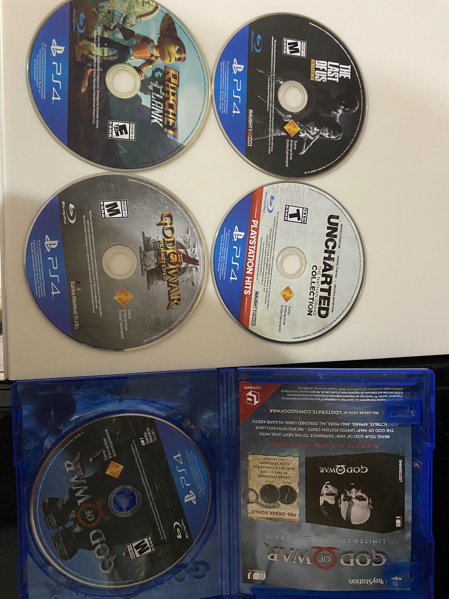 5 PS4 Games