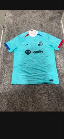 Soccer Barcelona Jersey Men Size Large