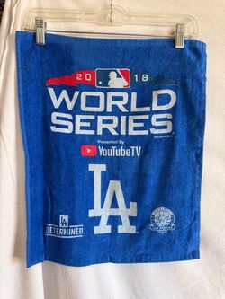 2018 MLB World Series LA Dodgers Rally Towel