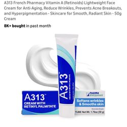 Face Cream Anti-Aging 