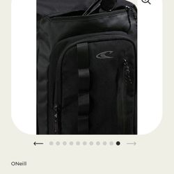 O’Neill Legend Backpack 43L Roll Top Surf Travel Bag 