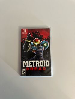 Metroid Dread Nintendo Switch Game