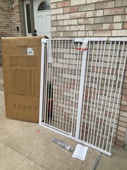 29-48” extra tall gate