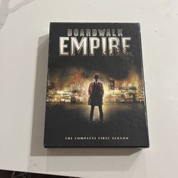 Boardwalk empire Season 1 DVD 