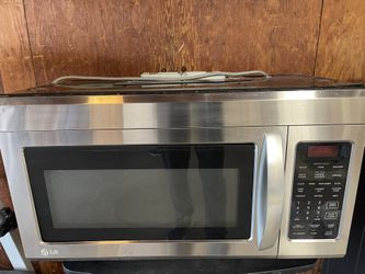 LG Microwave