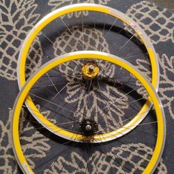 Fixed Track wheels Weinnman 700c