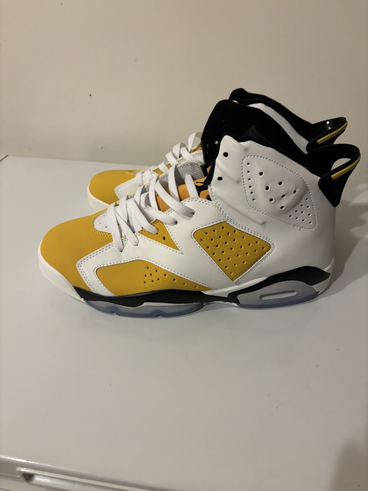 2024 Air Jordan 6 Retro 'Yellow Ochre'