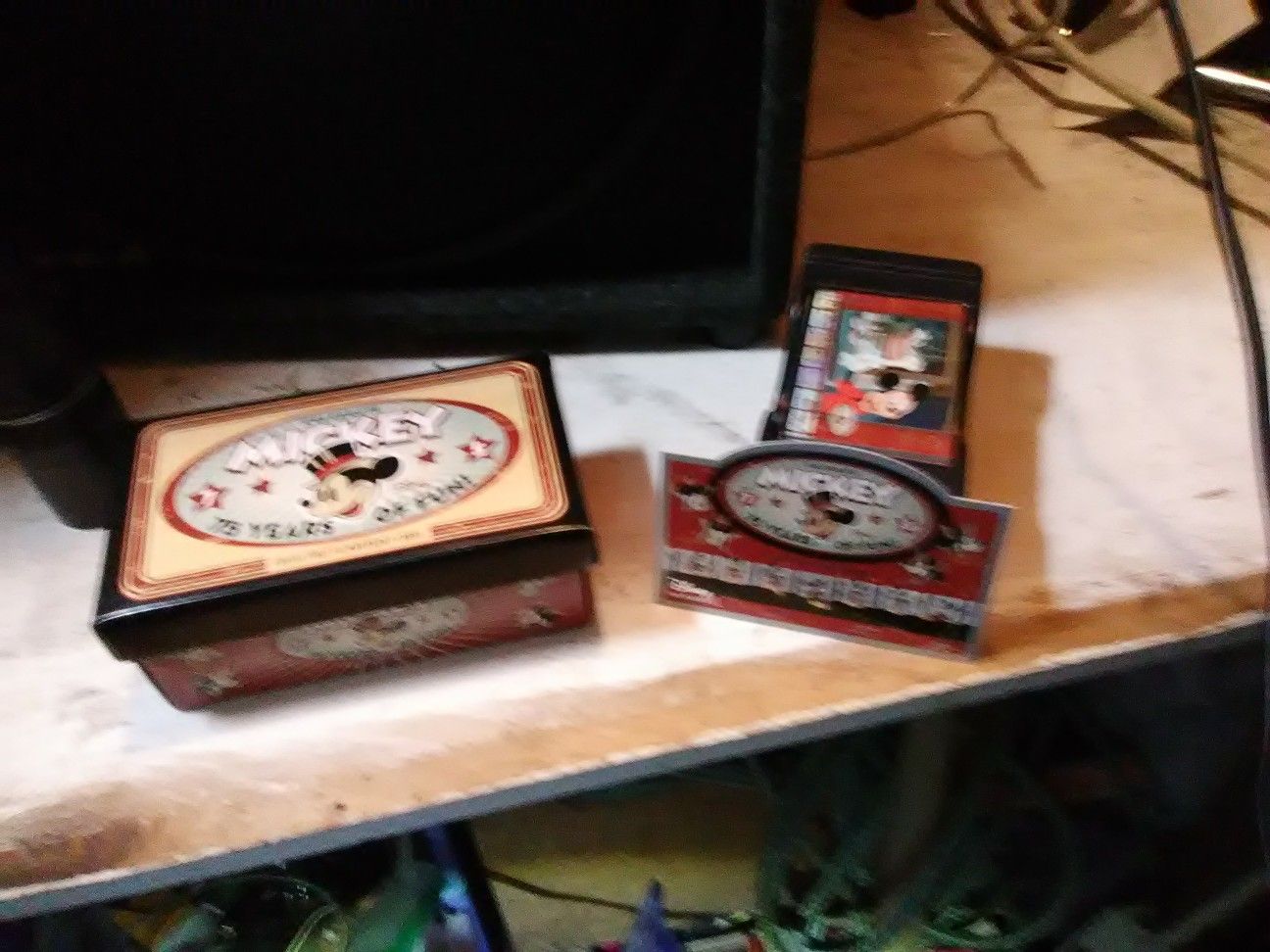 75 years, Mickey mouse 2004 upper deck card set