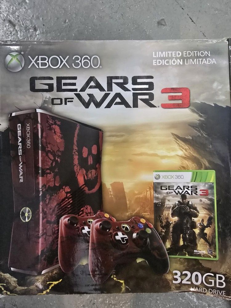 Xbox 360 Gears Of War