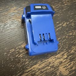 Battery Kobalt 24v 5.A