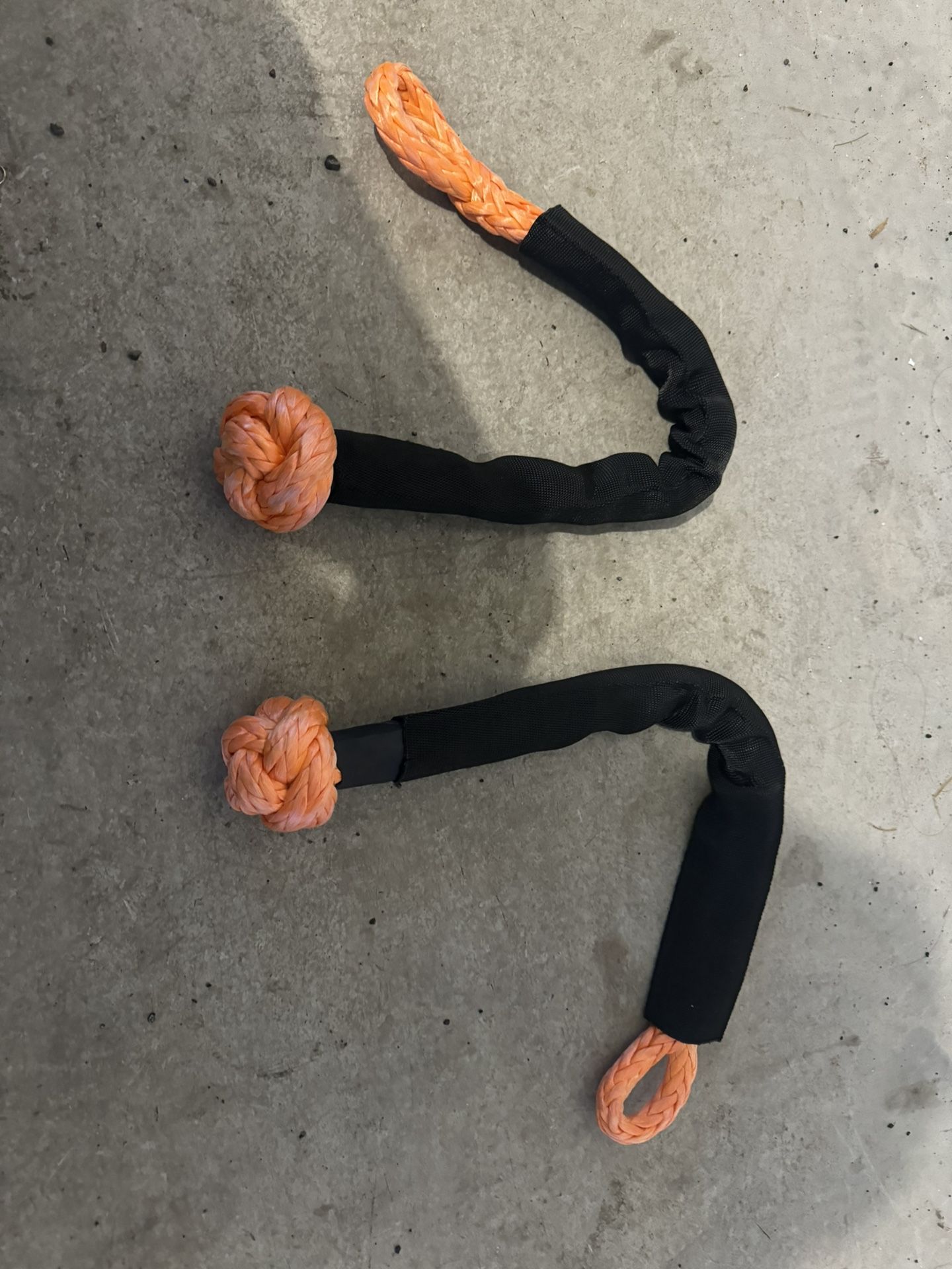 Soft Shackle Recovery Rope