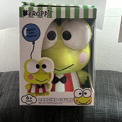 Keroppi Dancing Figure New $12 