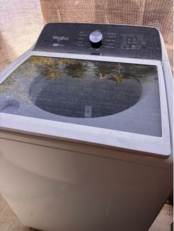 Whirlpool washer works perfectly fine