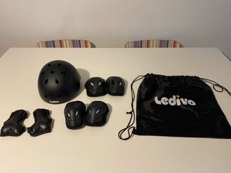 Kids Protection Gear Helmet Set