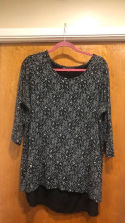 Women’s Shirt Size 1X