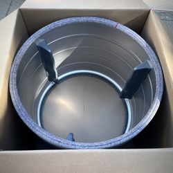 Tumble Dryer Drum With Gasket - Model: WE21X29724 - For GE Tumble Dryer GFD55ESSN3WW