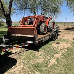 Tractor/Dump trailer Work