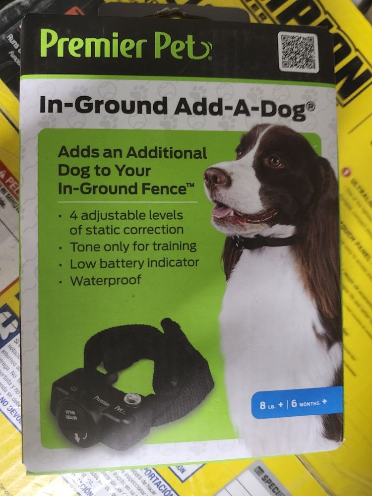 Premier Pet In Ground Add A Pet Dog Collar 
