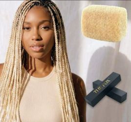 The Fox Hair Braiding Sponge Kit