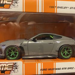 Big Time Mustang Collection, 2026, 1967 Jada 