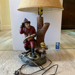 Fire Fighter Lamp