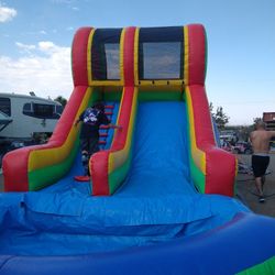 Sultan Luxury Water Slide Big Pool