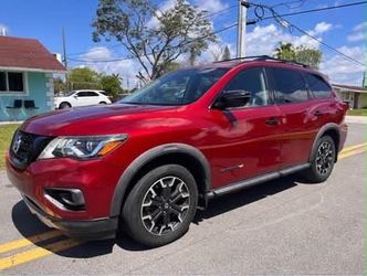 2020 NISSAN PATHFINDER SV