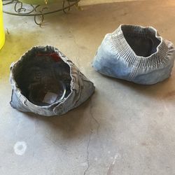 Jean Pots  Great For Succulents  Sold As Set 8$  