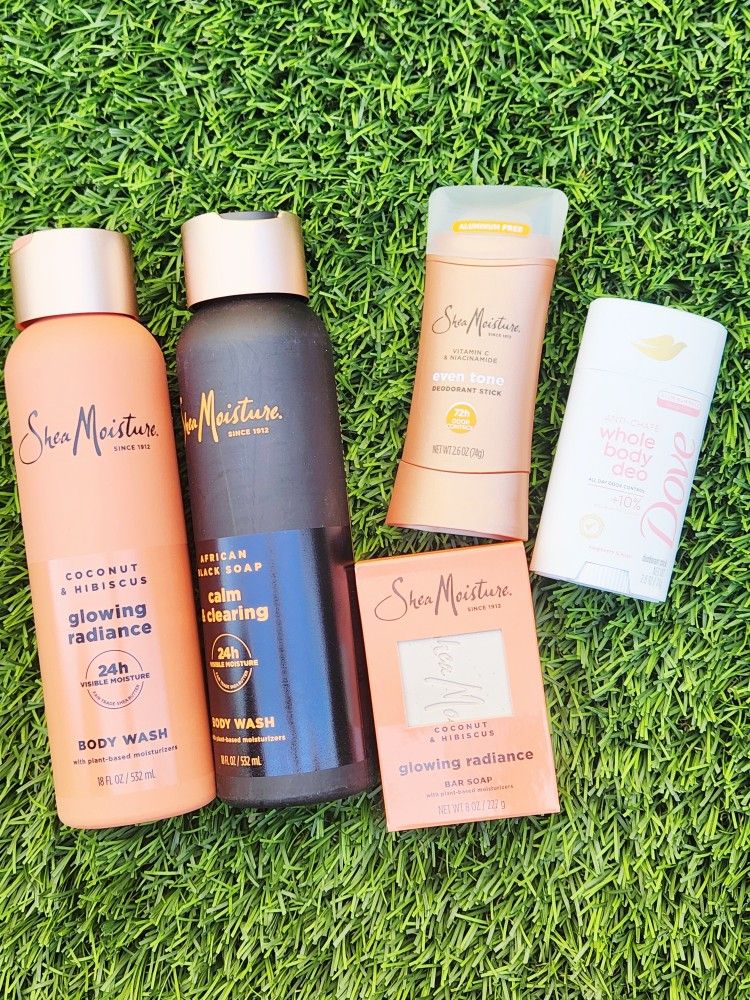 Shea Moisture Variety Bundle