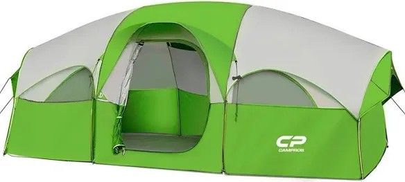 Campros CP Tent 8 Person Camping Tent
