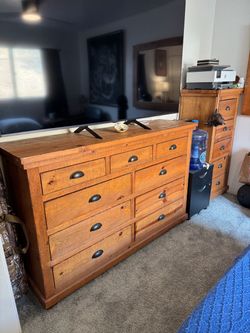 Wood Furniture Set $1400