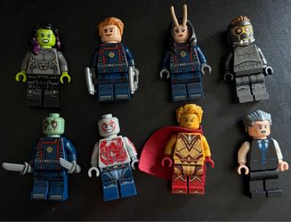 8 Guardians of the galaxy legos