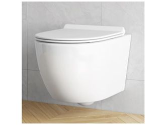 NEW! ERIDANUS Wall Hung Toilet Model #ERI-WT421
