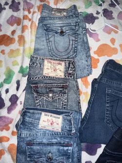 True religión mans jeans 32x 32