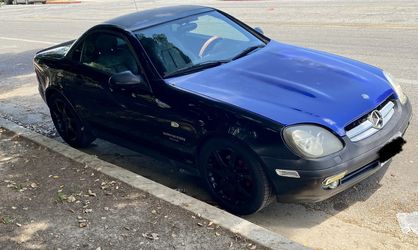 1998 Mercedes SLK 230