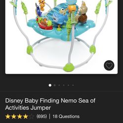 Finding Nemo Activity Jumper