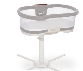 Halo BassiNest Swivel Sleep Luxe- Dove Gray