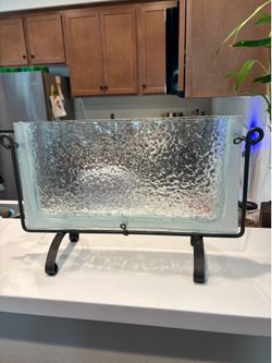 Michael k Barnett original glass art.
