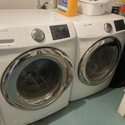 Samsung Washer and Dryer