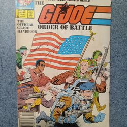 The G.I. Joe Order of Battle #1 Newsstand Edition (1986)