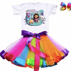 Gabbys Dollhouse 3t Party Outfit 